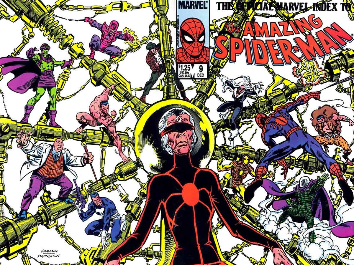 ¿quién es madame web? 5 cosas que debes saber del personaje