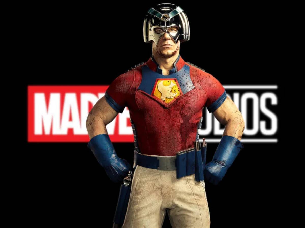 marvel rodó el final de peacemaker