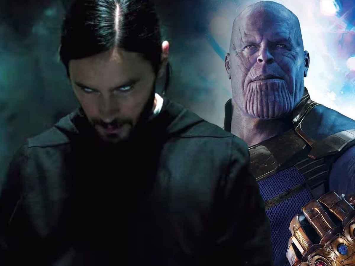 morbius y thanos