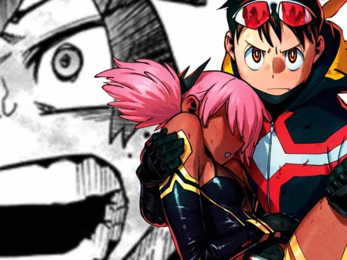 my hero academia y su conexión con el pasado