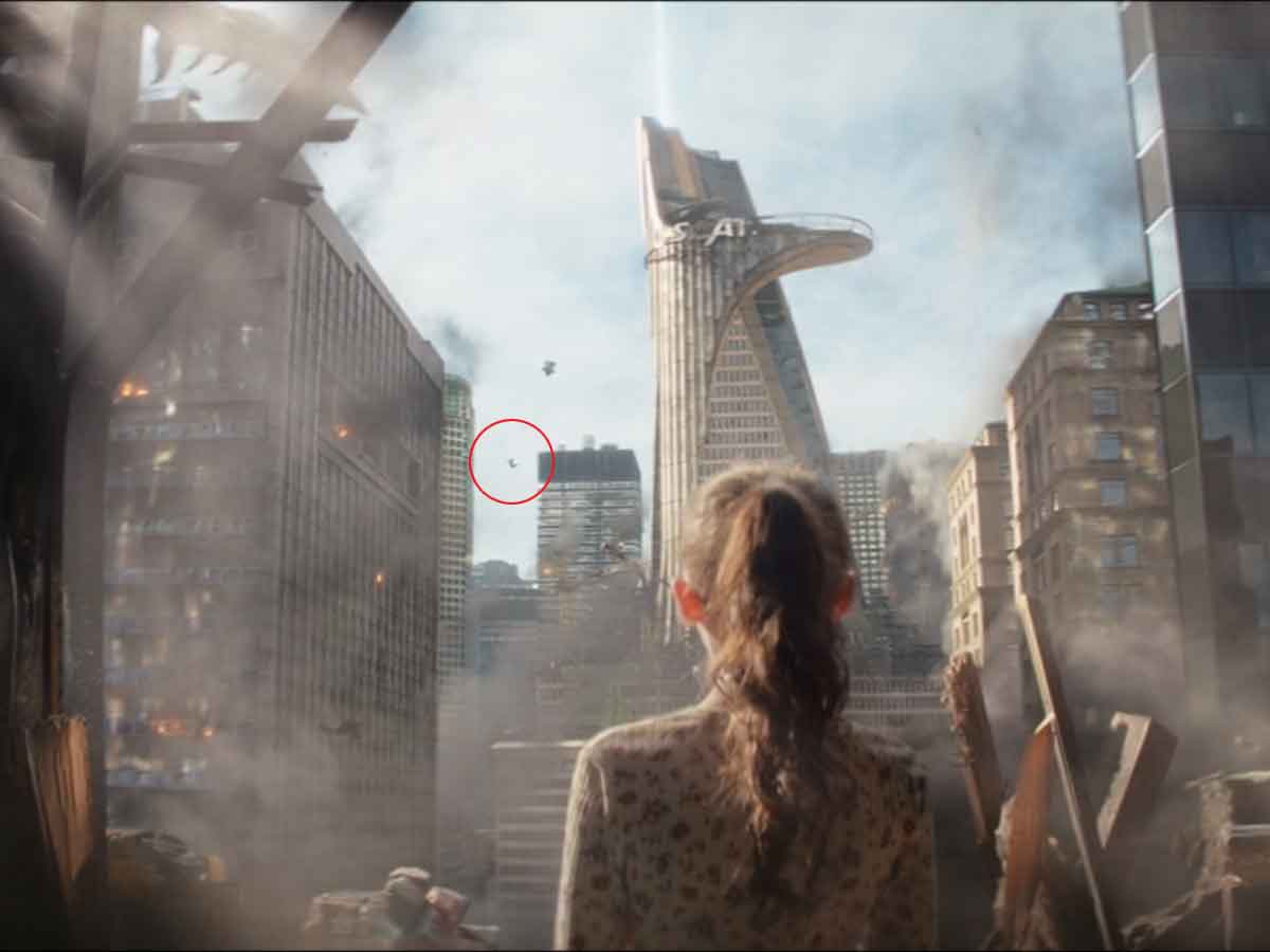 la serie ojo de halcón incluyó un cameo de hulk que nadie vio