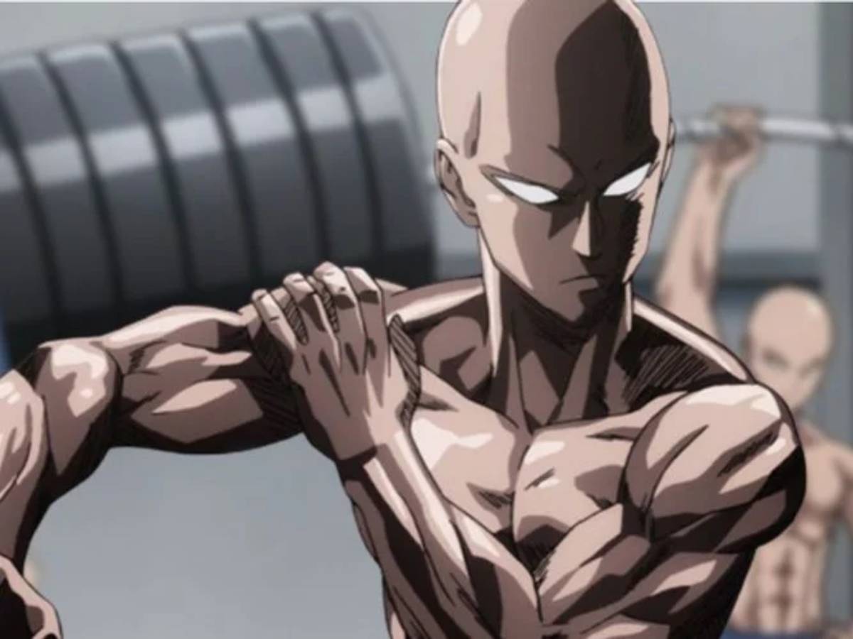 el poder de saitama en one-punch man