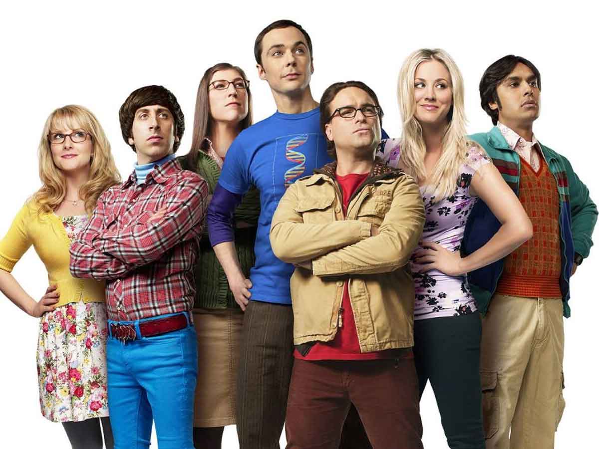reparto the big bang theory