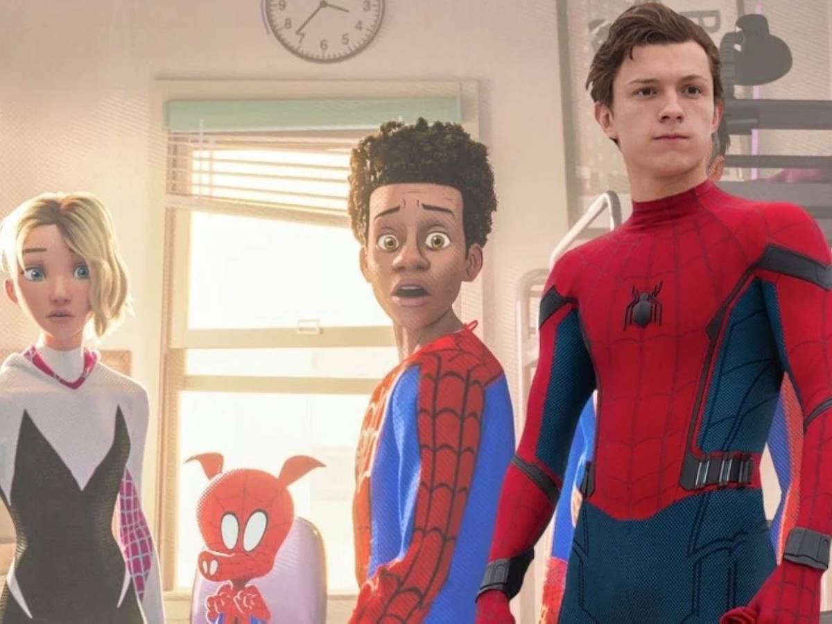 el spider-man de animación en el ucm de marvel studios