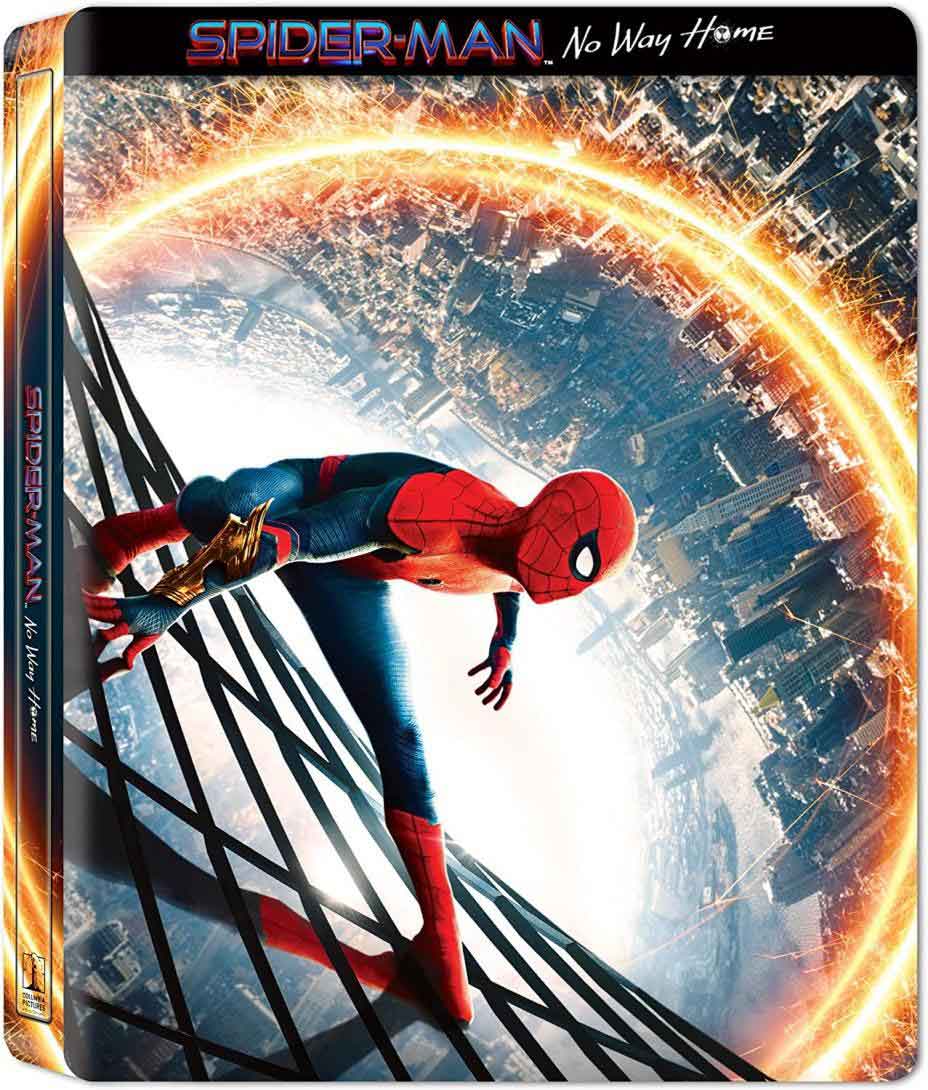 spider-man: no way home steelbook