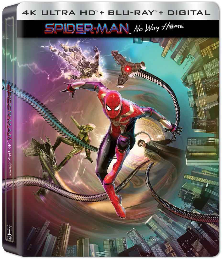 spider-man: no way home best buy steelbook