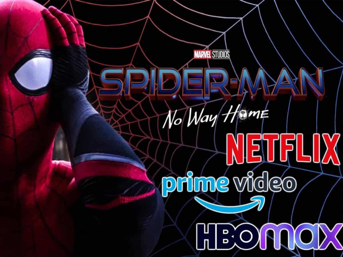 spider-man: no way home en streaming