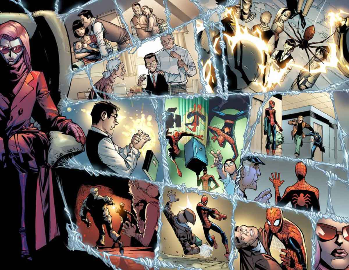 spider-man - julia carpenter