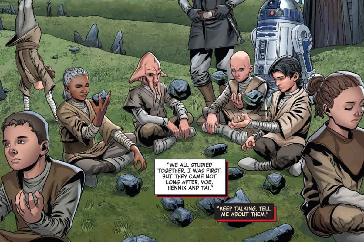 star wars cómic marvel