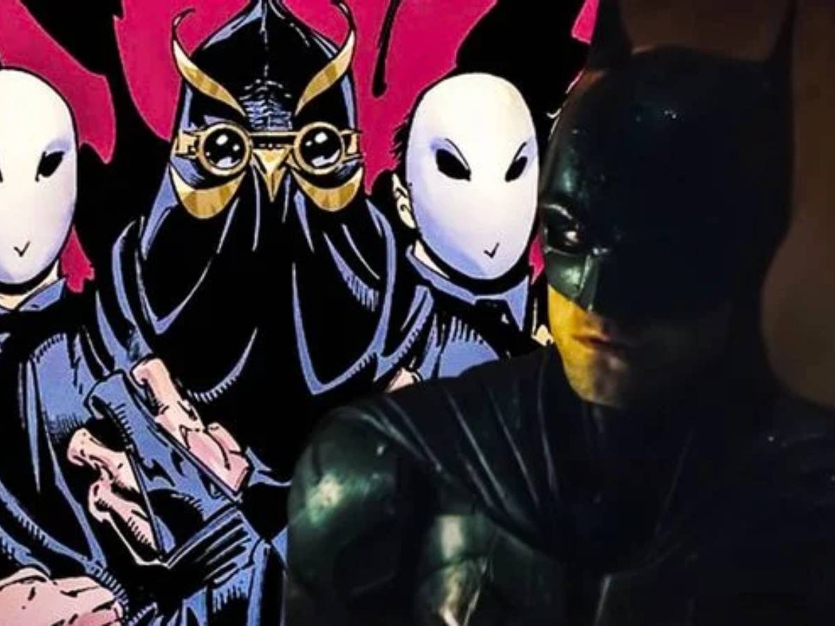 robert pattinson quiere al tribunal de los búhos en the batman 2