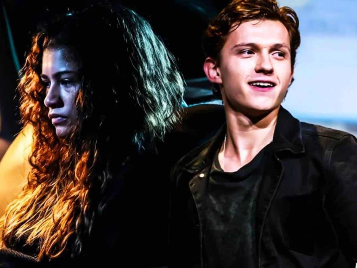 tom holland en euphoria