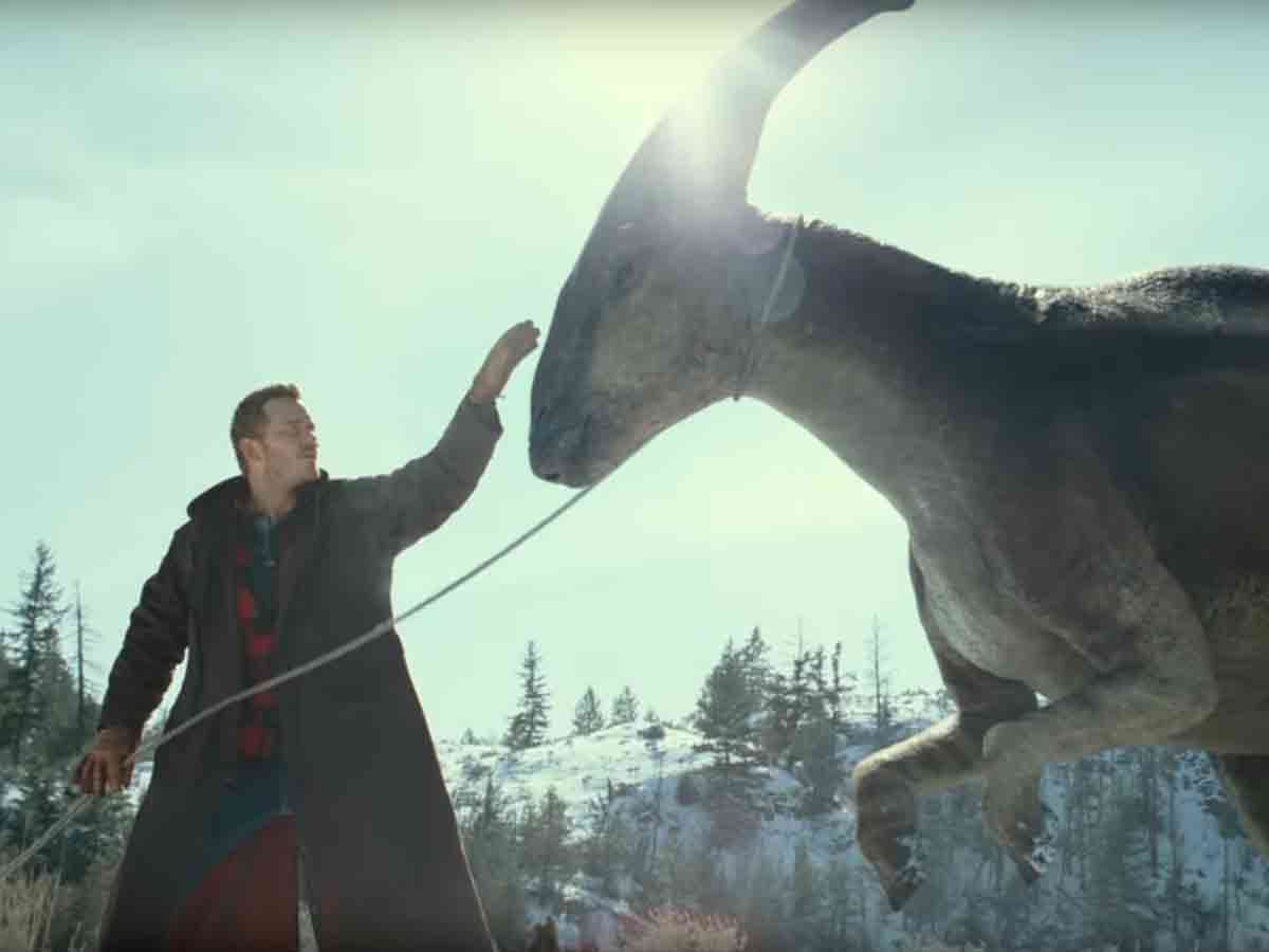 tráiler de jurassic world dominion