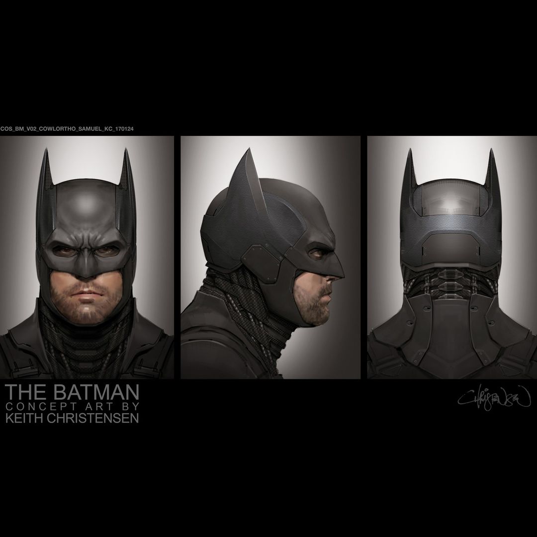 capucha caballero oscuro ben affleck