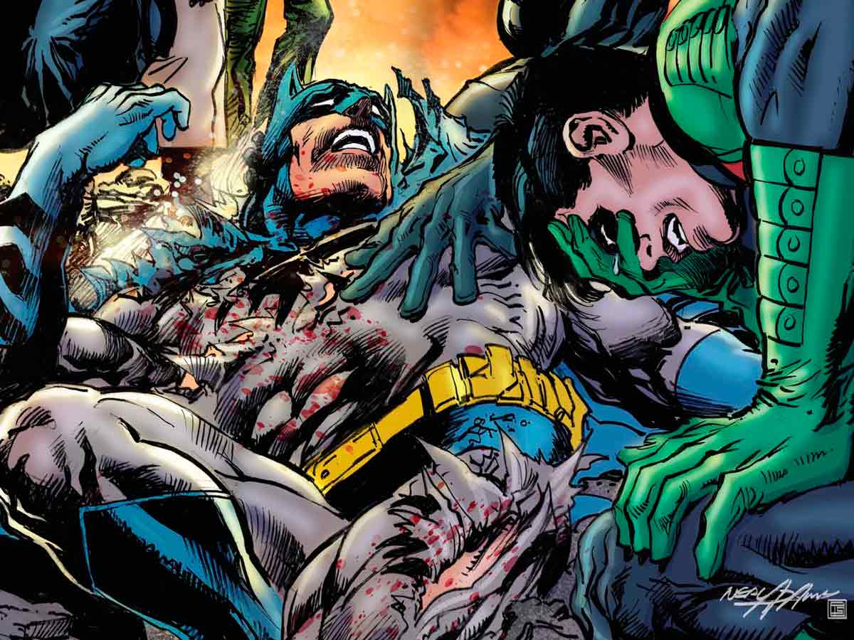 batman vs. ra's al ghul