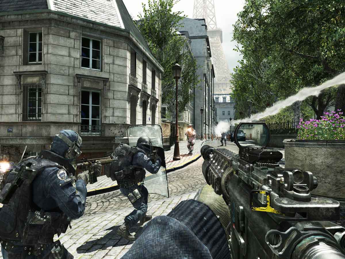 call of duty: modern warfare 3 vpn