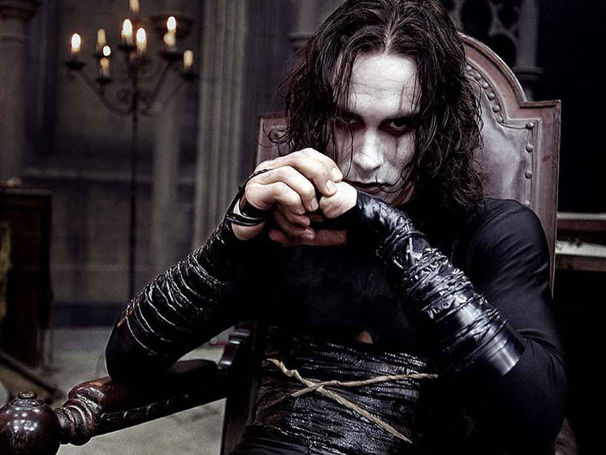 películas de culto - el cuervo (the crow) 1994