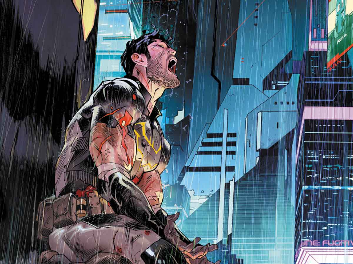 estado futuro. detective oscuro. ser batman, sin ser batman