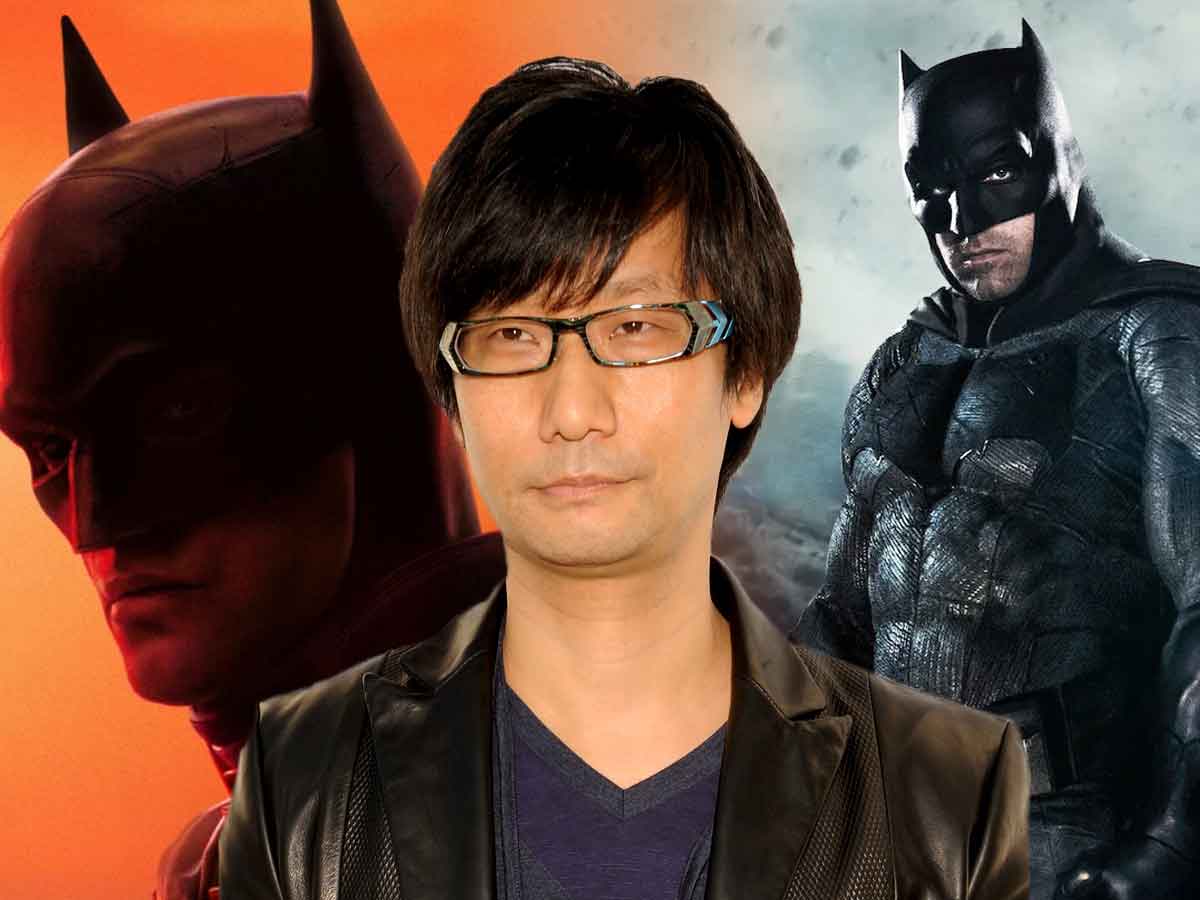 hideo kojima batman