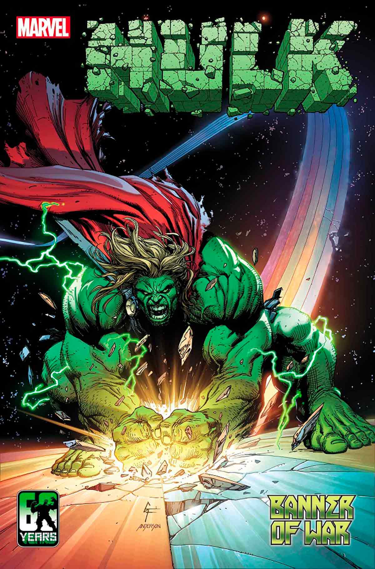 hulk vs thor: banner of war