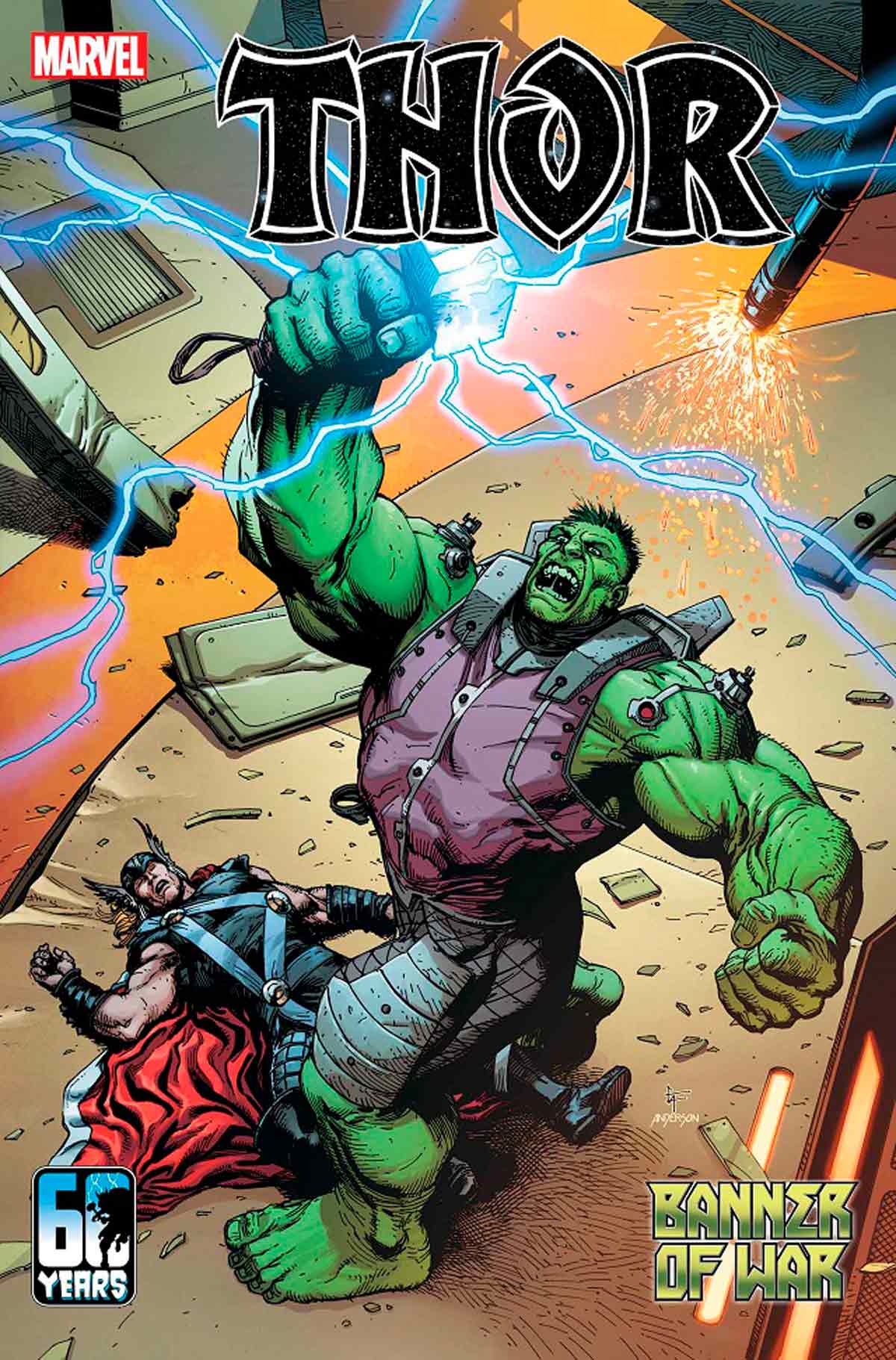 hulk vs thor: banner of war