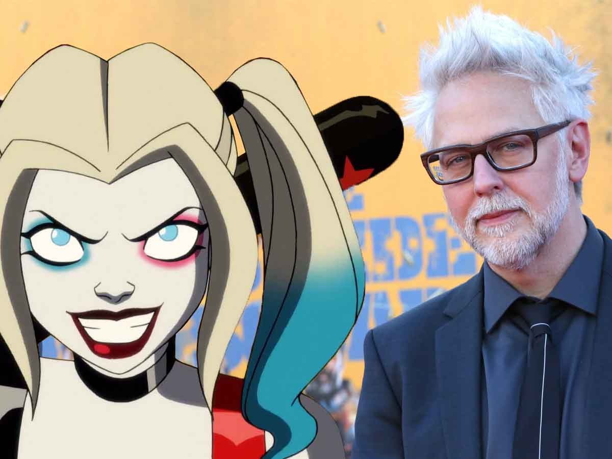 james gunn estará en la serie harley quinn como actor