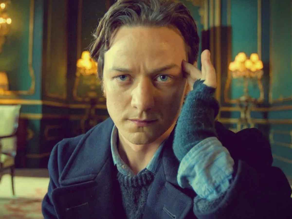 james mcavoy como profesor x de los x-men