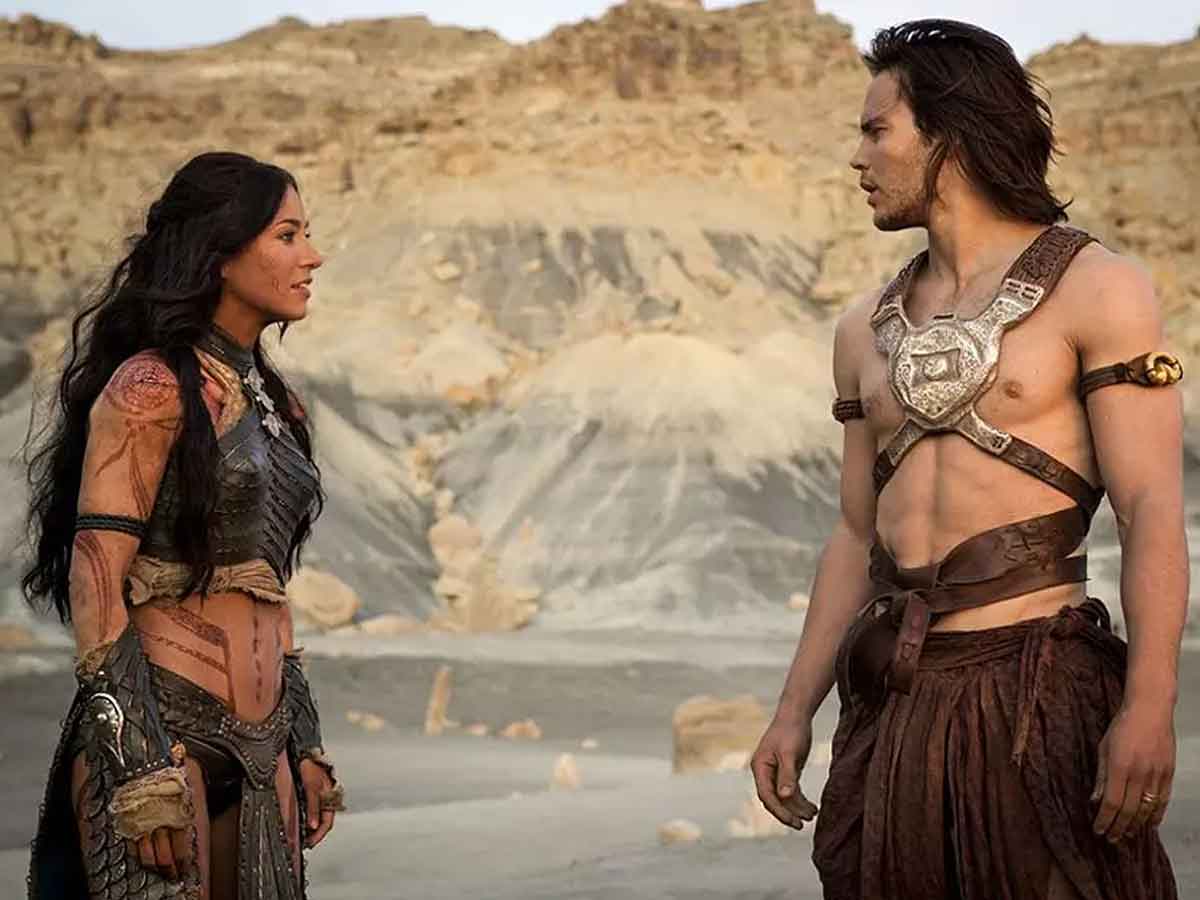 john carter 2