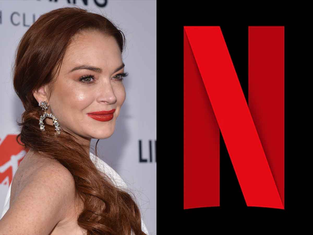 lindsay lohan netflix