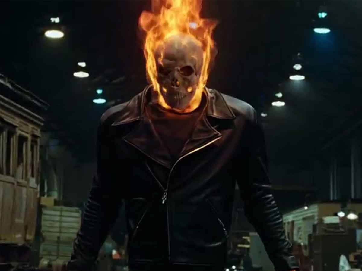nicolas cage ghost rider