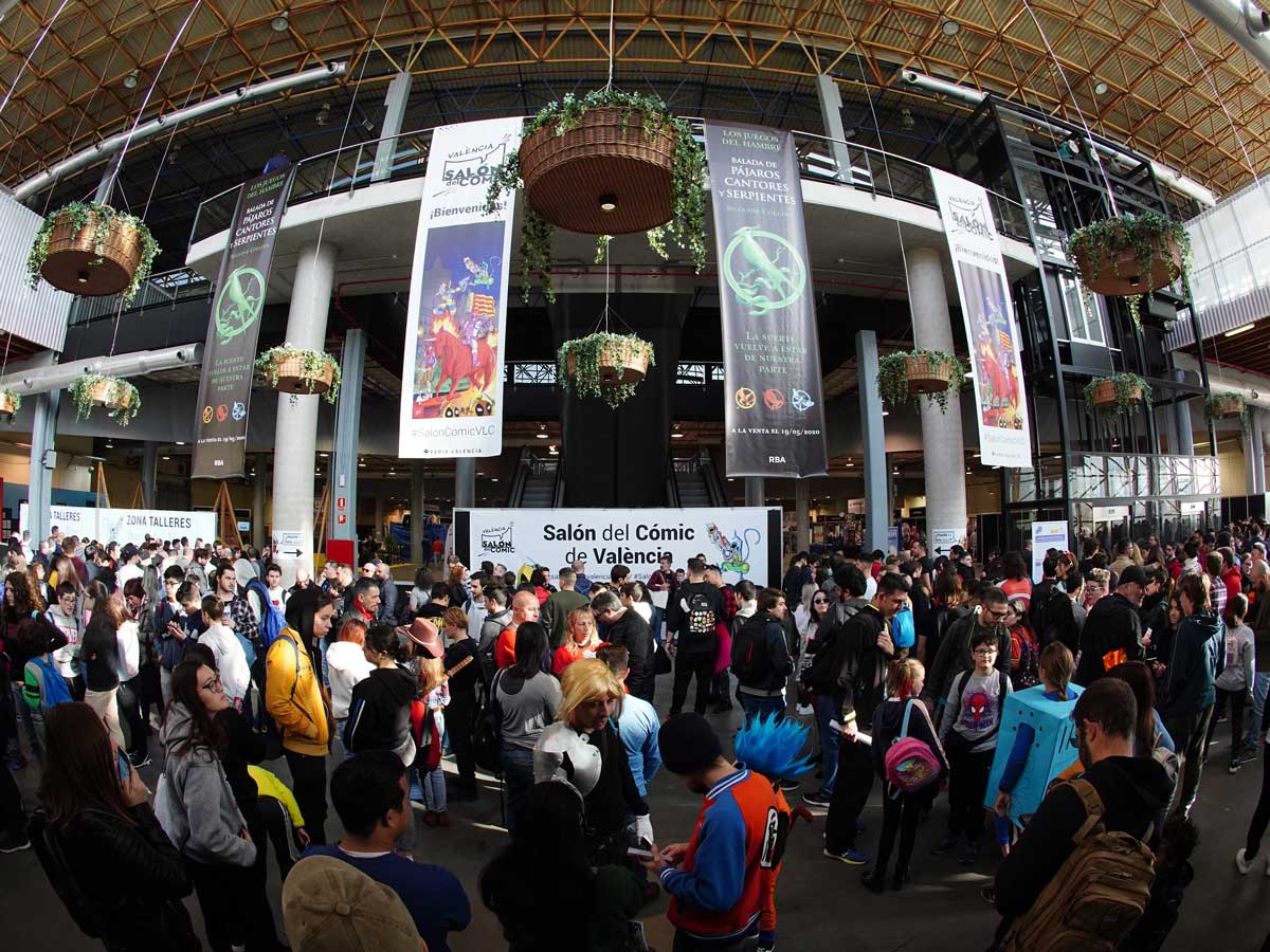 salón del cómic de valencia