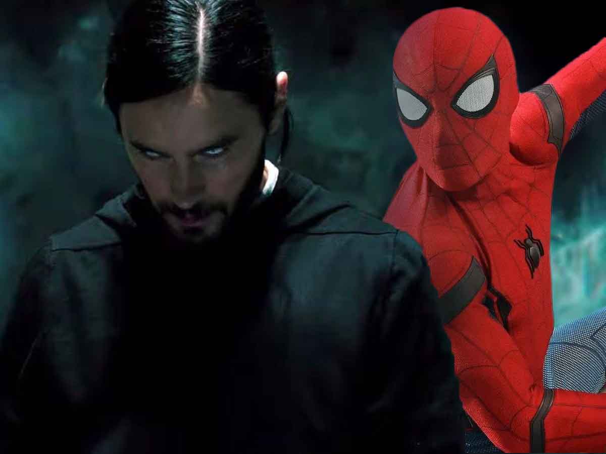 spider-man está en morbius? jared leto responde