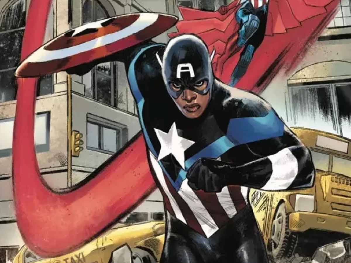 spider-man se convierte en el nuevo capitán américa de marvel