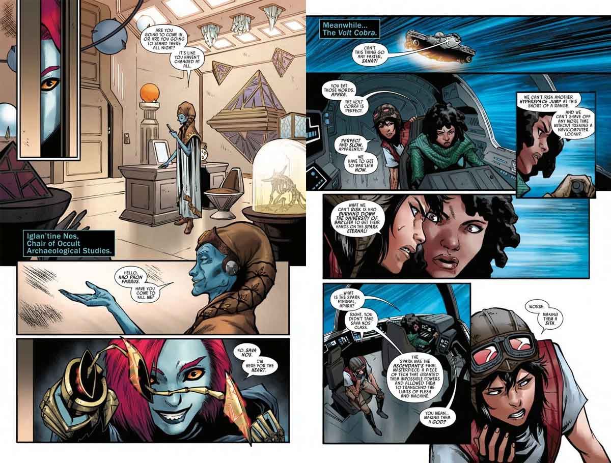 star wars: doctora aphra