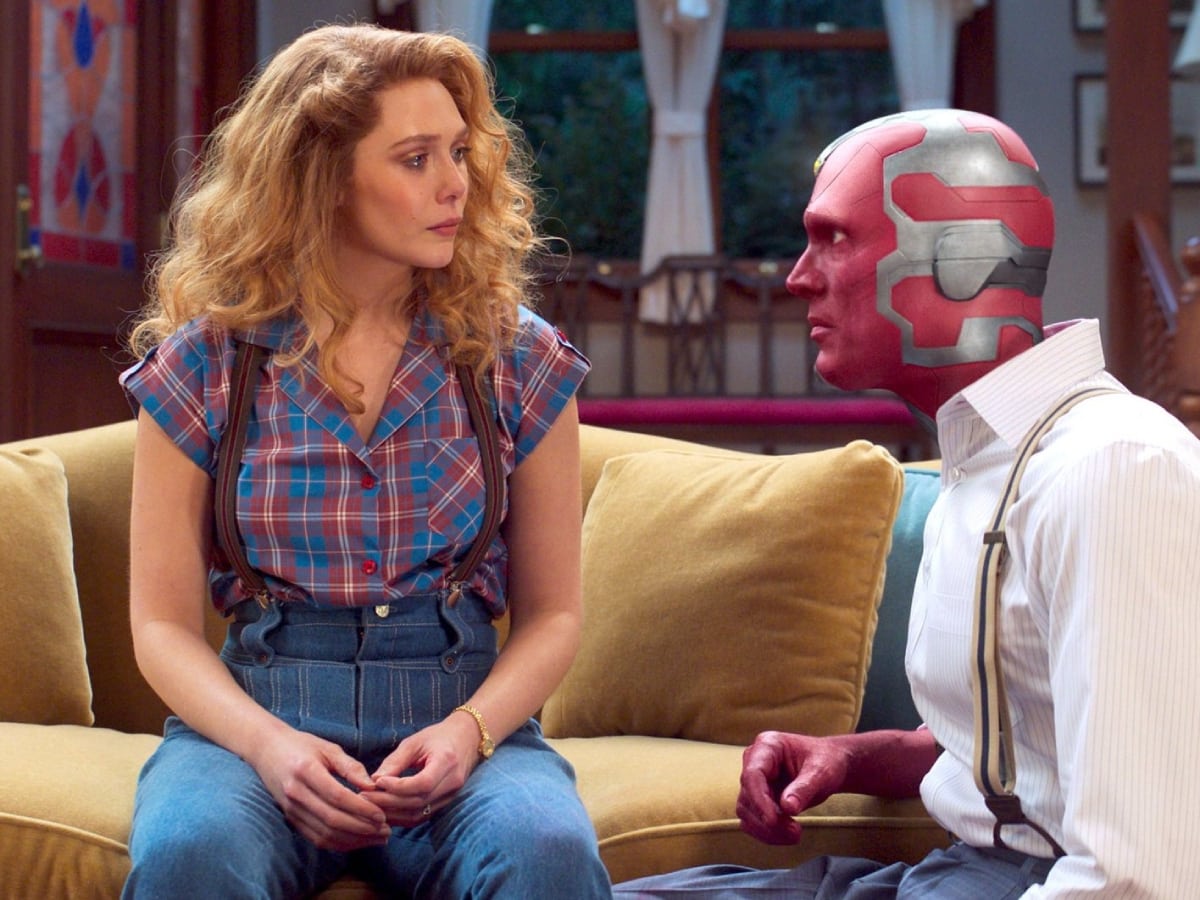 wandavision fue modificada por black panther