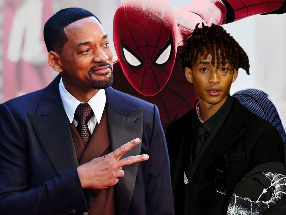 will smith jaden smith spider-man