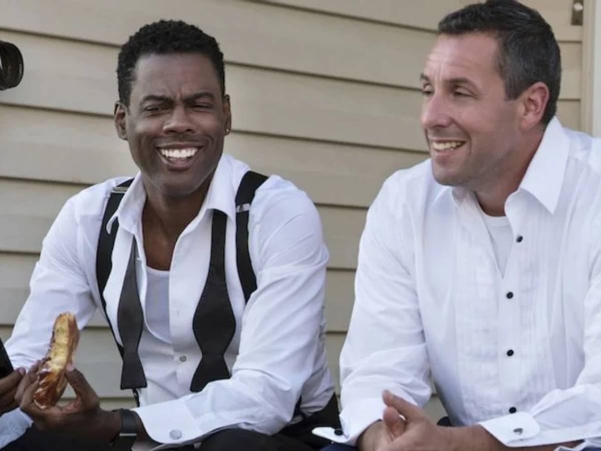adam sandler defiende a chris rock tras lo sucedido con will smith en los oscars 2022