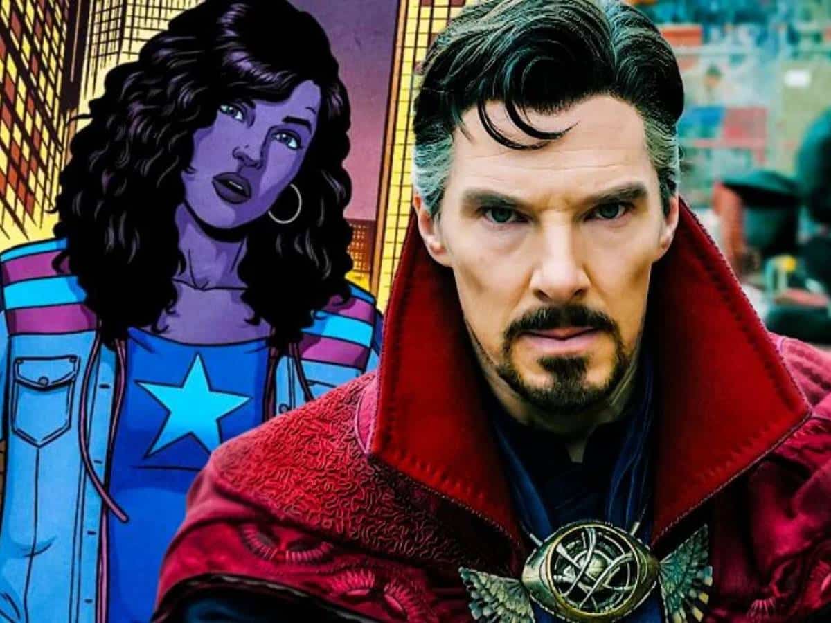 américa chávez en doctor strange 2 (marvel studios)