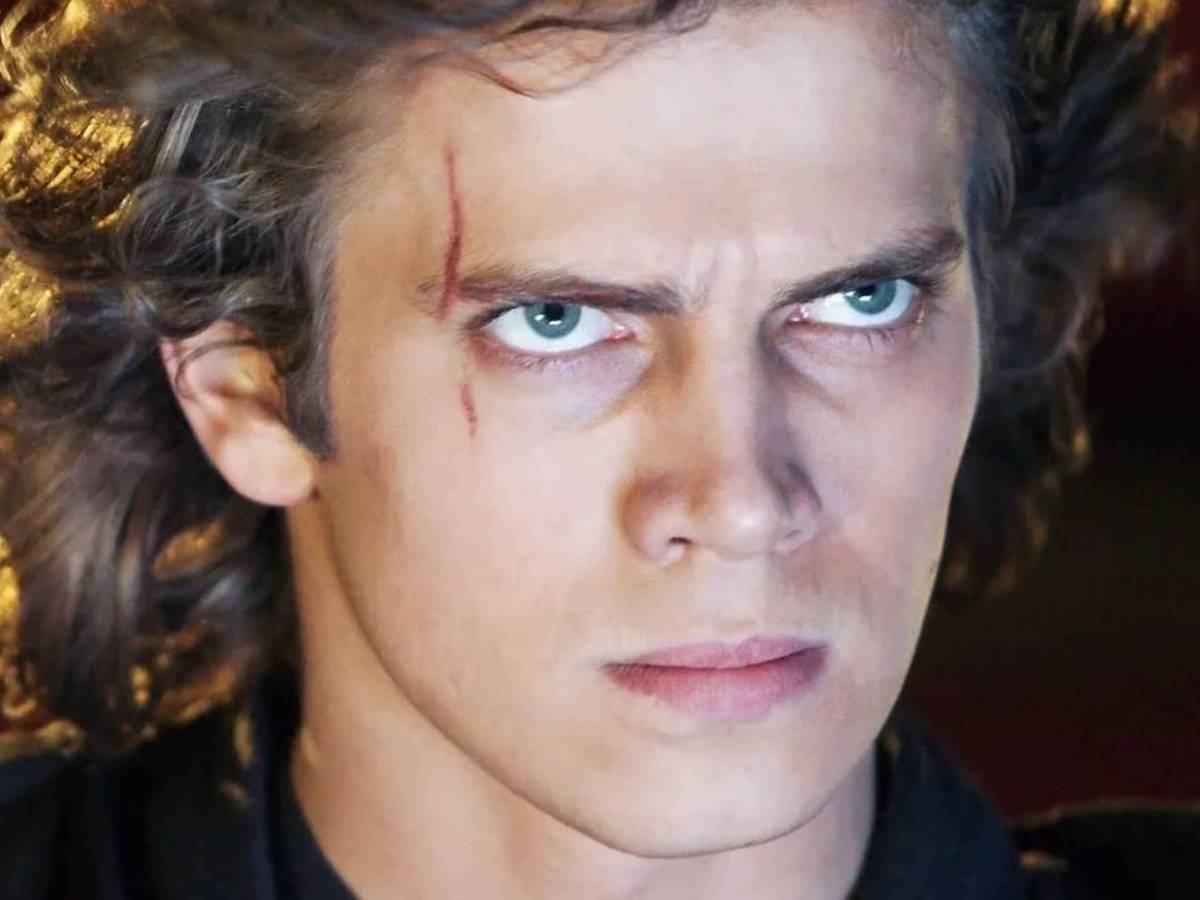 la cicatriz de anakin skywalker en star wars