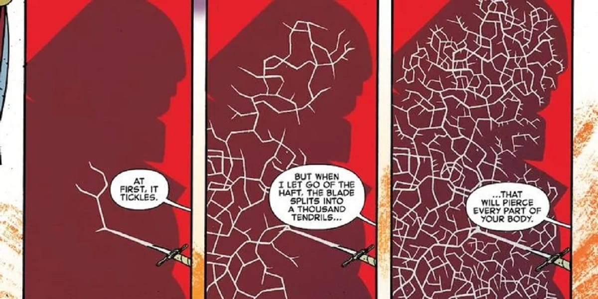 el arma de doctor strange en los cómics de marvel