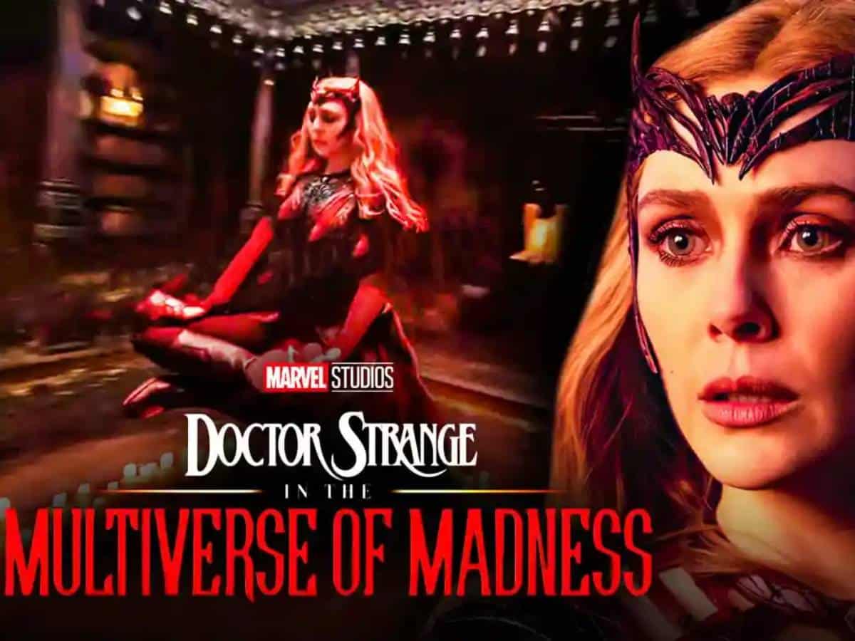 bruja escarlata en doctor strange 2 (marvel studios)