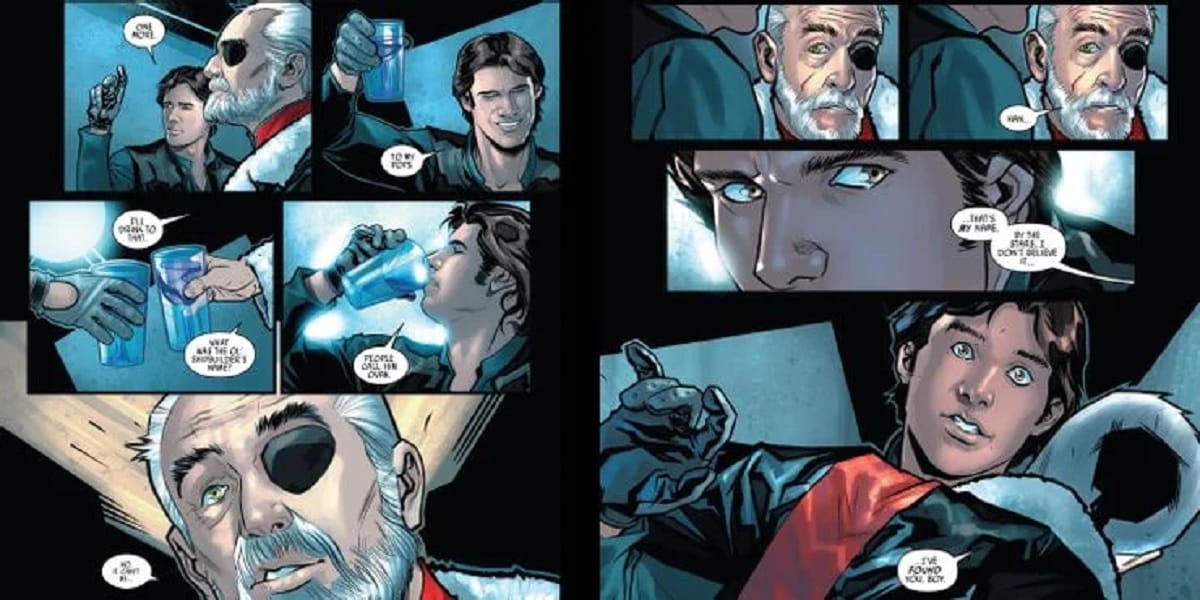 el padre de han solo en los cómics de star wars