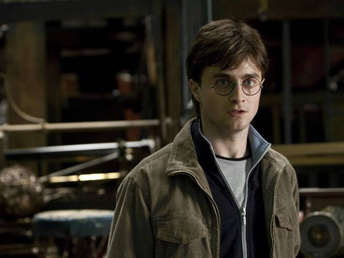 daniel radcliffe como harry potter