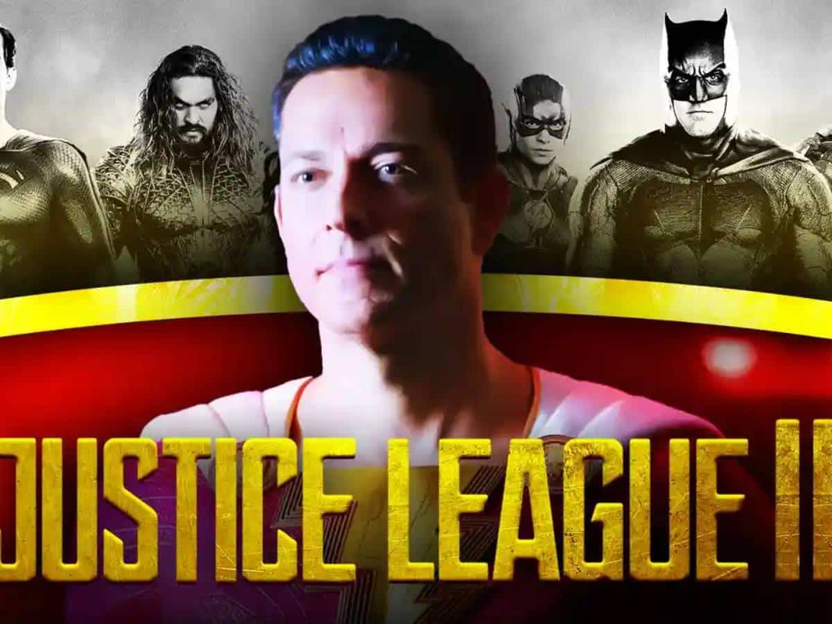 el director de shazam rechaza hacer liga de la justicia 2