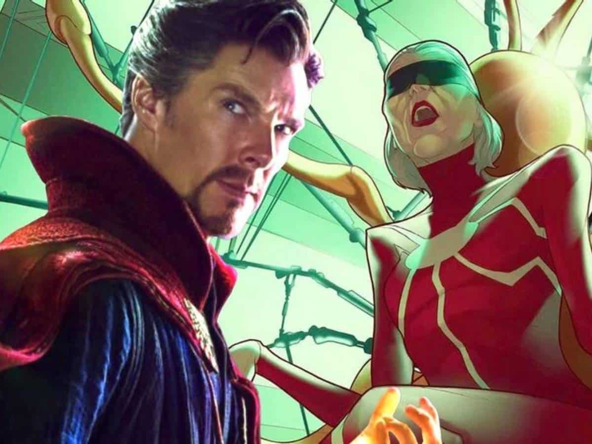 doctor strange y madame web (marvel)