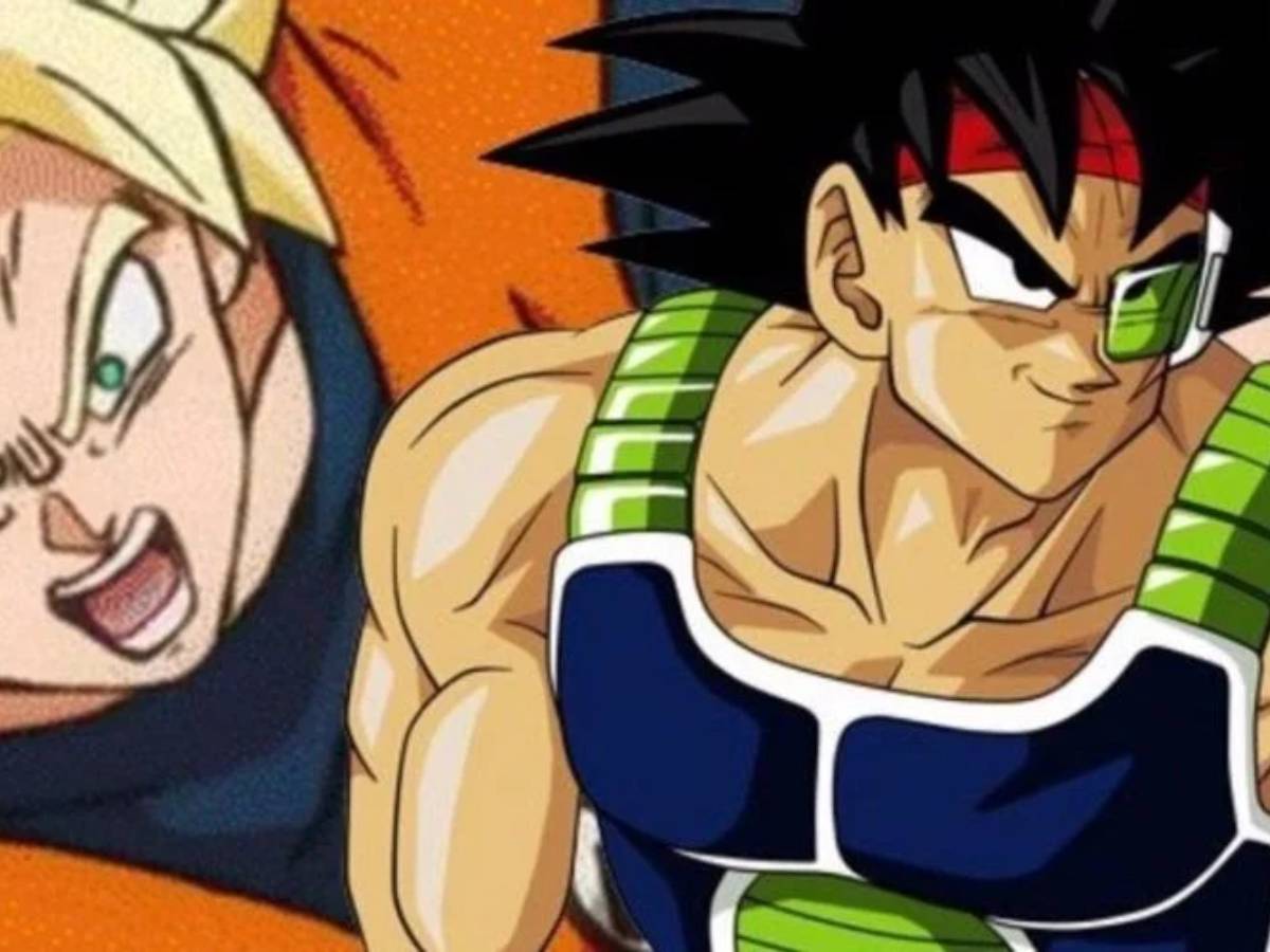 bardock y goku en dragon ball