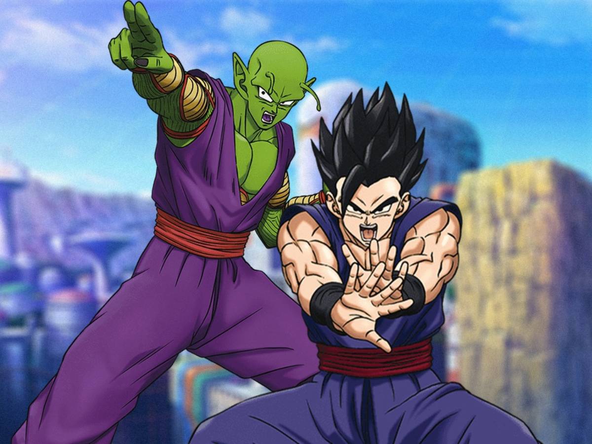piccolo y gohan en dragon ball super: super hero