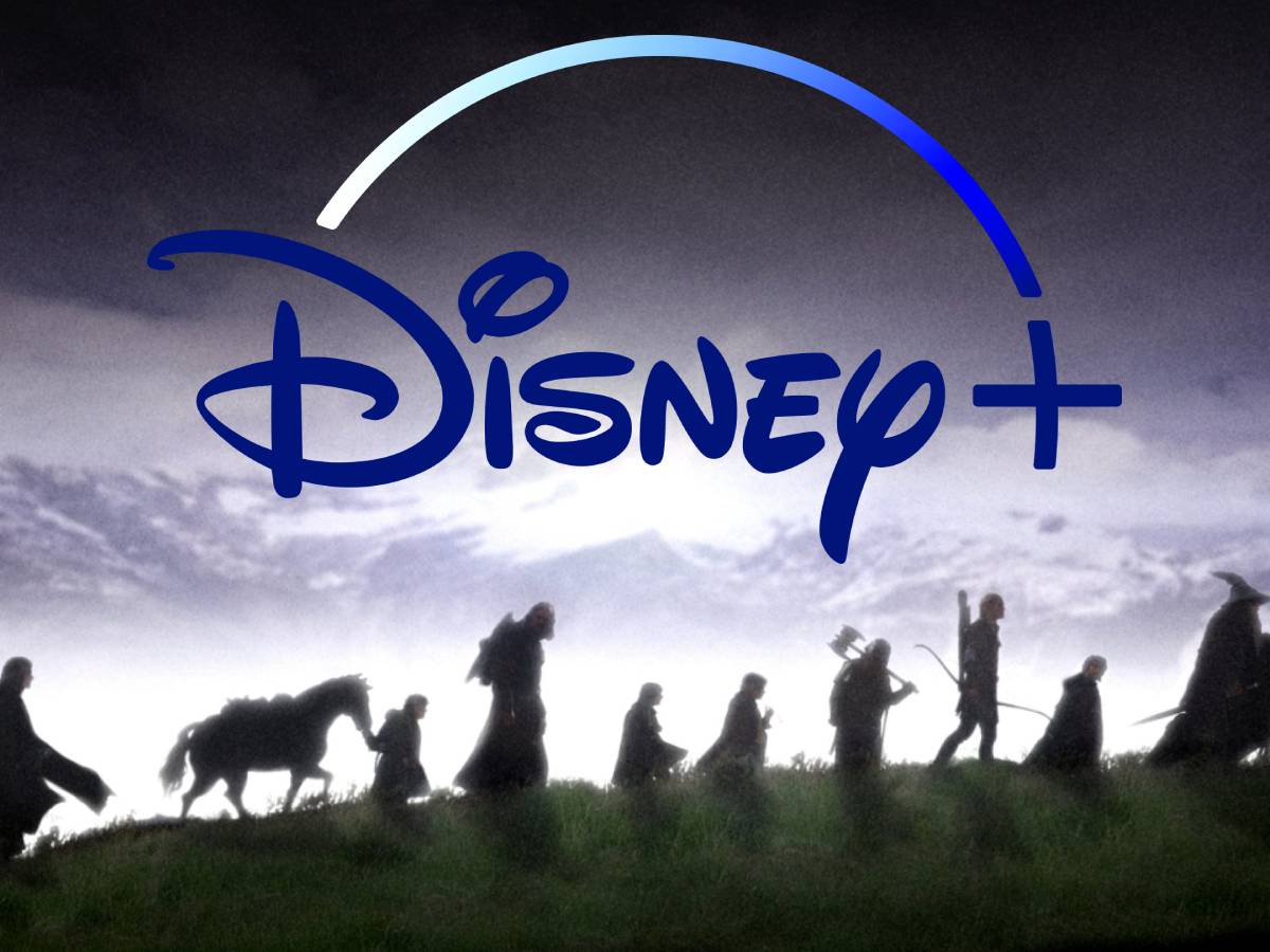 el señor de los anillos en disney