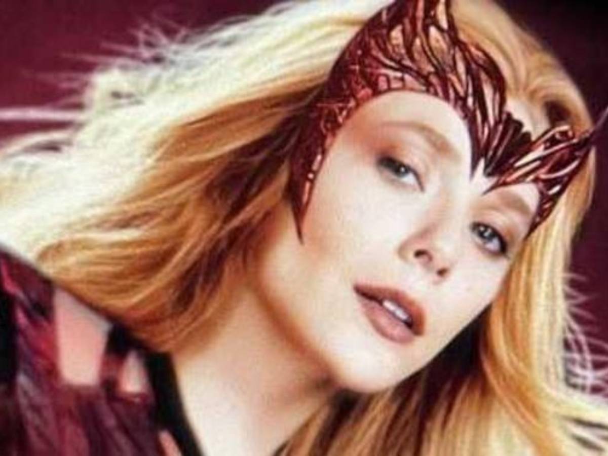 elizabeth olsen como bruja escarlata en doctor strange 2