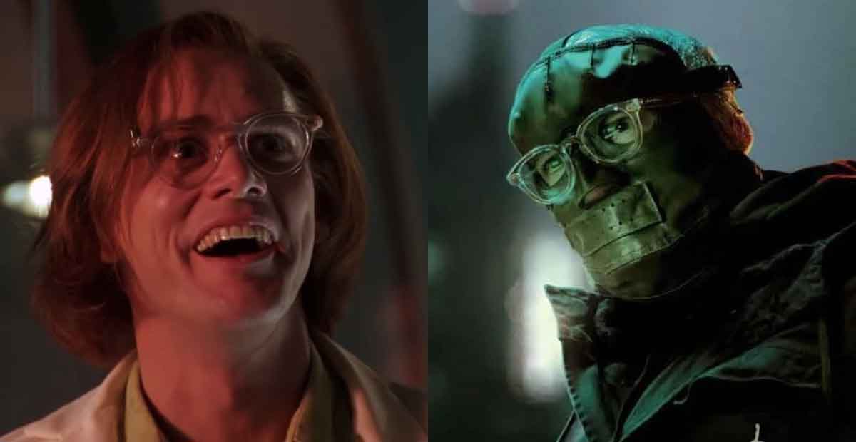jim carrey en batman forever y paul dano the batman