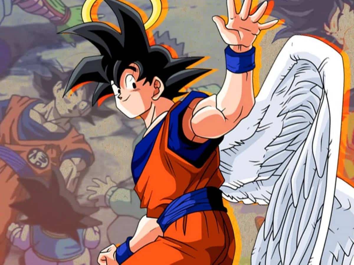 la muerte de goku en dragon ball